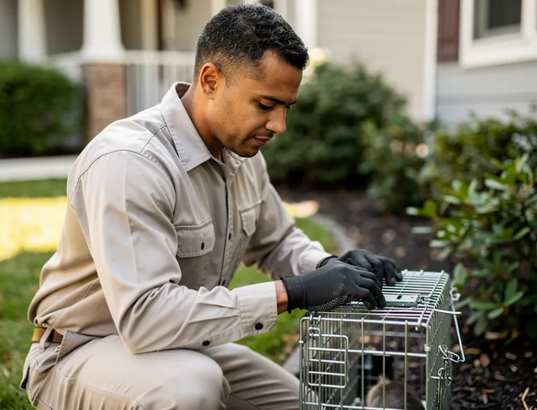 Wildlife Removal service in Edison